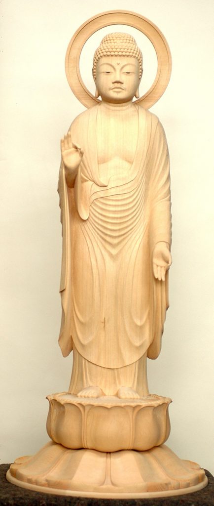 阿弥陀如来立像（2005年）