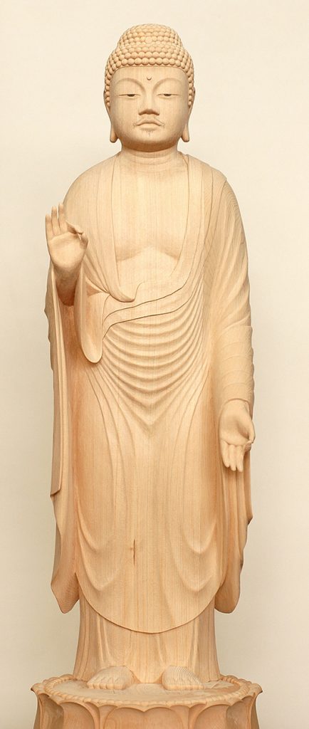 阿弥陀如来立像（2005年）
