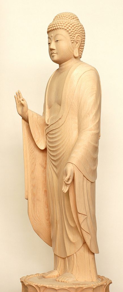 阿弥陀如来立像（2005年）