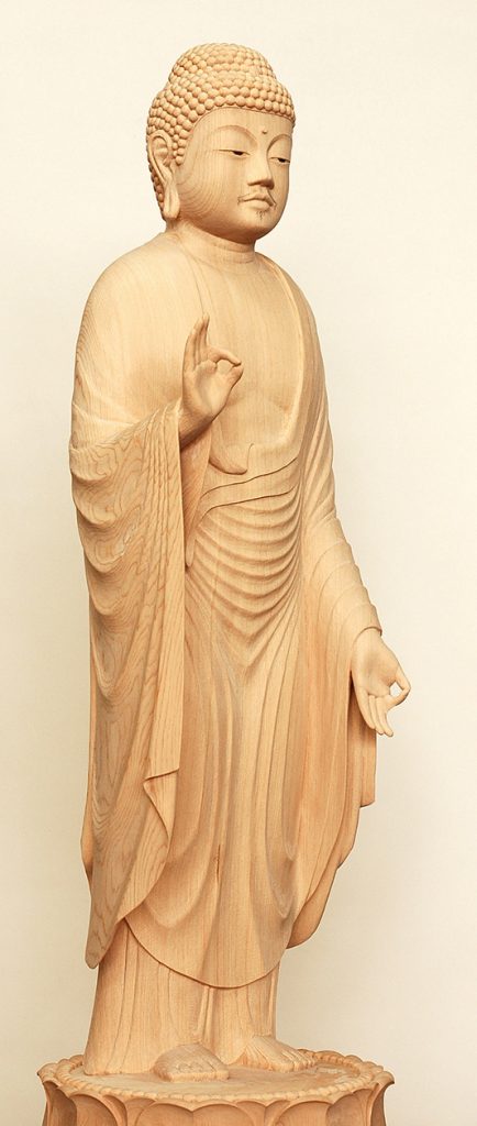阿弥陀如来立像（2005年）